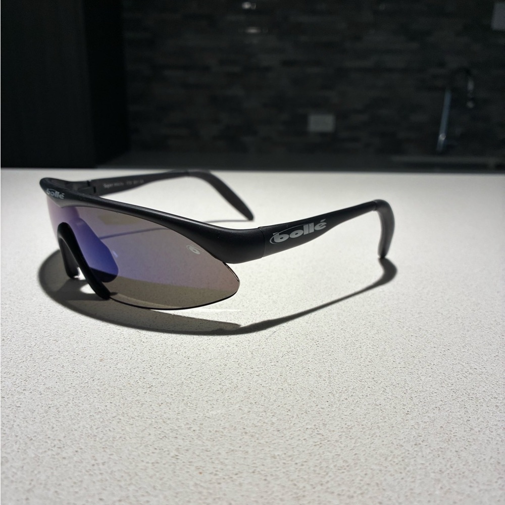 Bollé Black Sunglasses made in France